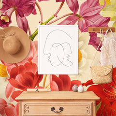 Carta da parati Primavera 2 dettaglio Carta da parati Primavera 2 dettaglio