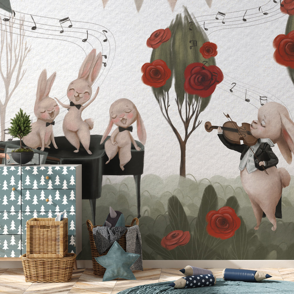 Carta da parati Concertino per bambini 2 Carta da parati Concertino per bambini 2