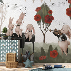 Carta da parati Concertino per bambini 2 Carta da parati Concertino per bambini 2