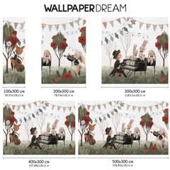 Carta da parati Concertino dimensioni Carta da parati Concertino dimensioni