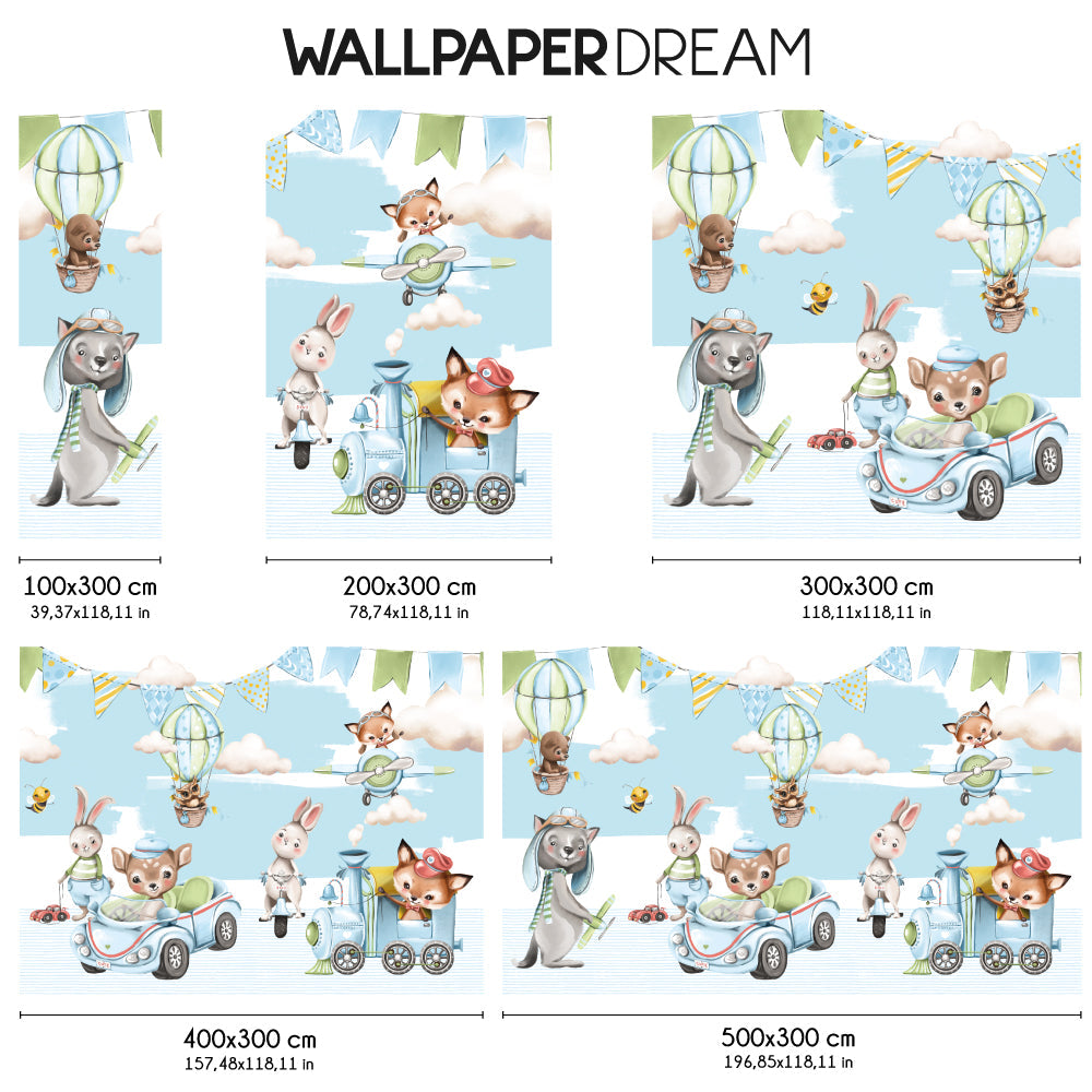 Carta da parati Gioca con noi dimensioni Carta da parati Gioca con noi dimensioni