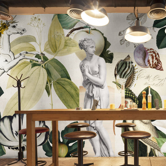 Carta da parati Extraordinary Place - esercizi commerciali, hotel