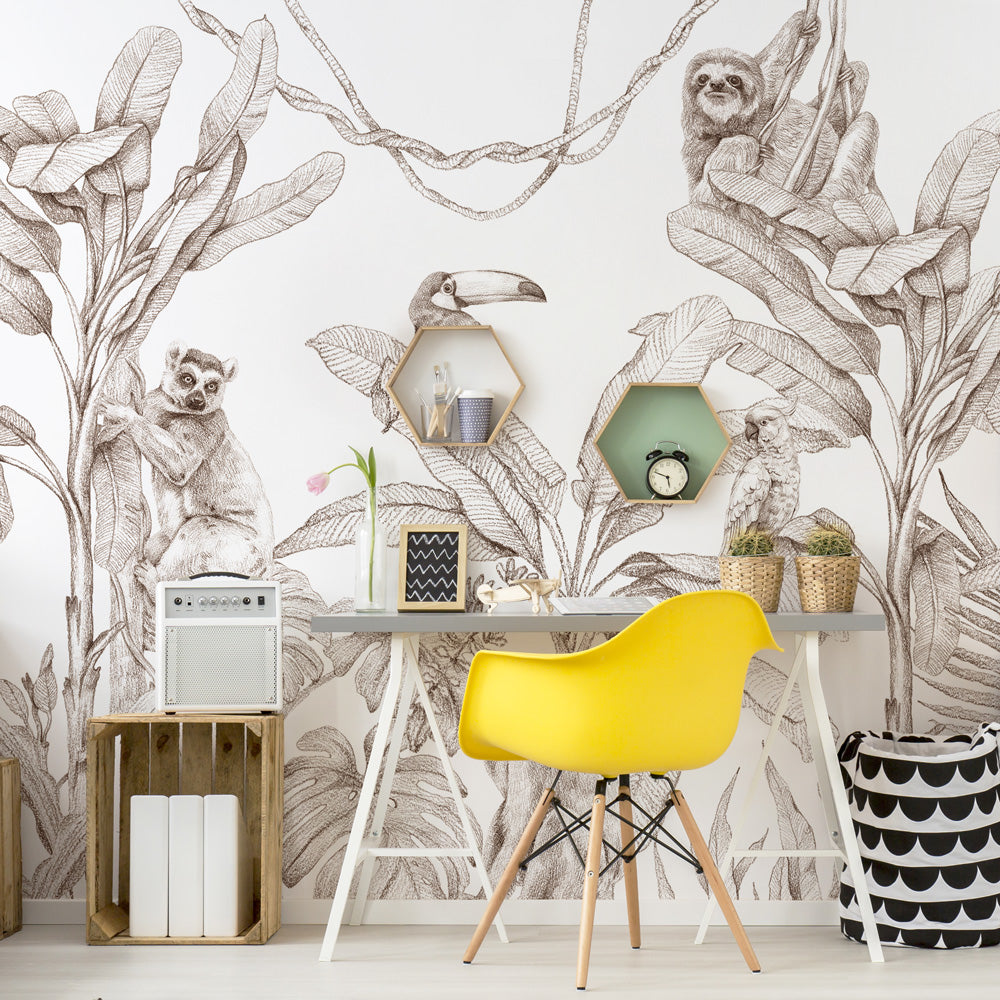 Carta da parati Esotica - esercizi commerciali Carta da parati Esotica - esercizi commerciali