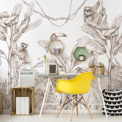 Carta da parati Esotica - esercizi commerciali Carta da parati Esotica - esercizi commerciali