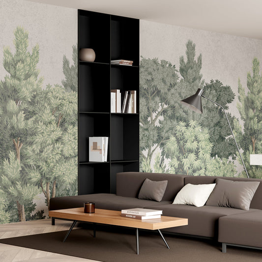 Carta da parati Open - soggiorno