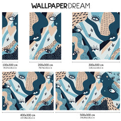 Carta da parati Eyes dimensioni Carta da parati Eyes dimensioni