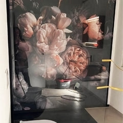 Carta da parati Rose - box doccia Carta da parati Rose - box doccia