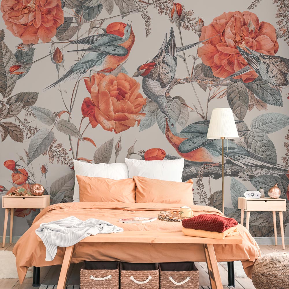 Carta da parati Passion - camera da letto Carta da parati Passion - camera da letto