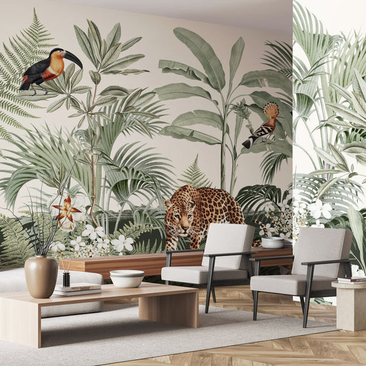 Carta da parati The guardian soggiorno 2 - | verde