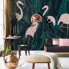 Carta da parati Silhouette soggiorno 2 Carta da parati Silhouette soggiorno 2