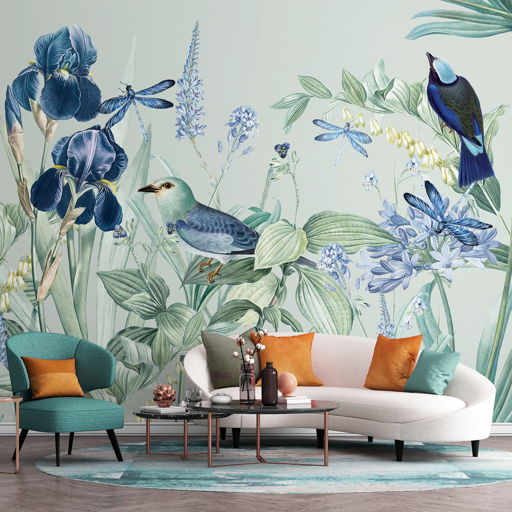 Carta da parati Springtime - soggiorno Carta da parati Springtime - soggiorno