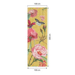 Carta da parati Profumo di rosa dimensioni 1 Carta da parati Profumo di rosa dimensioni 1