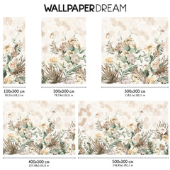 Carta da parati Giardino geometrico dimensioni 2 Carta da parati Giardino geometrico dimensioni 2