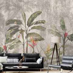 Carta da parati Natura equatoriale soggiorno 2 Carta da parati Natura equatoriale soggiorno 2
