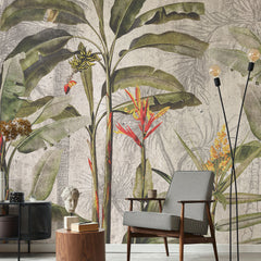 Carta da parati Natura equatoriale soggiorno 4 Carta da parati Natura equatoriale soggiorno 4