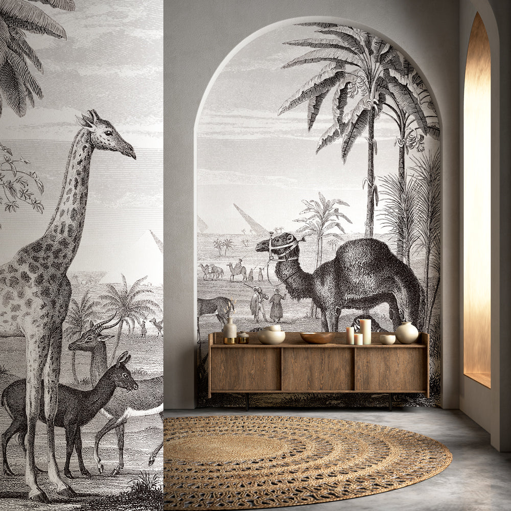 Carta da parati Egitto soggiorno 2 Carta da parati Egitto soggiorno 2