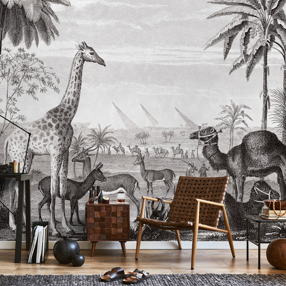 Carta da parati Egitto - soggiorno Carta da parati Egitto - soggiorno