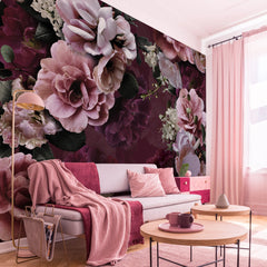 Rose Wall Mural Rose Wall Mural