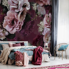Rose Wall Mural Rose Wall Mural