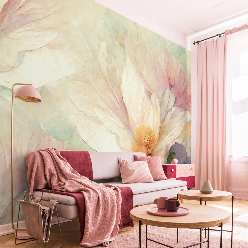 Carta da parati Soave - soggiorno Carta da parati Soave - soggiorno