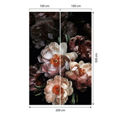 Rose Wall Mural Rose Wall Mural