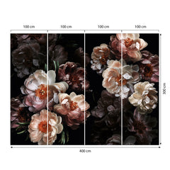 Rose Wall Mural Rose Wall Mural