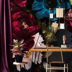 Rose Wall Mural Rose Wall Mural