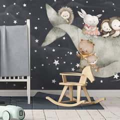 Carta da parati Avventura stellare per bambini 2 Carta da parati Avventura stellare per bambini 2