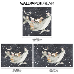 Carta da parati Avventura stellare dimensioni Carta da parati Avventura stellare dimensioni