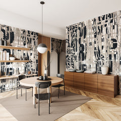 Carta da parati Impact - soggiorno | beige Carta da parati Impact - soggiorno | beige