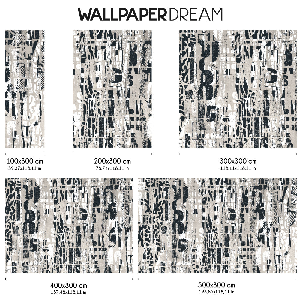 Carta da parati Impact dimensioni Carta da parati Impact dimensioni