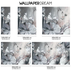 Carta da parati Lotus dimensioni Carta da parati Lotus dimensioni