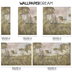 Carta da parati Toscana Garden dimensioni Carta da parati Toscana Garden dimensioni