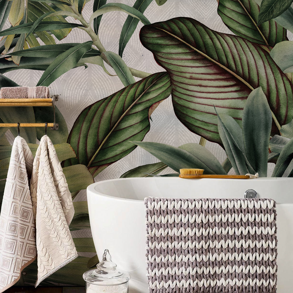 Carta da parati Costa Rica - bagno Carta da parati Costa Rica - bagno