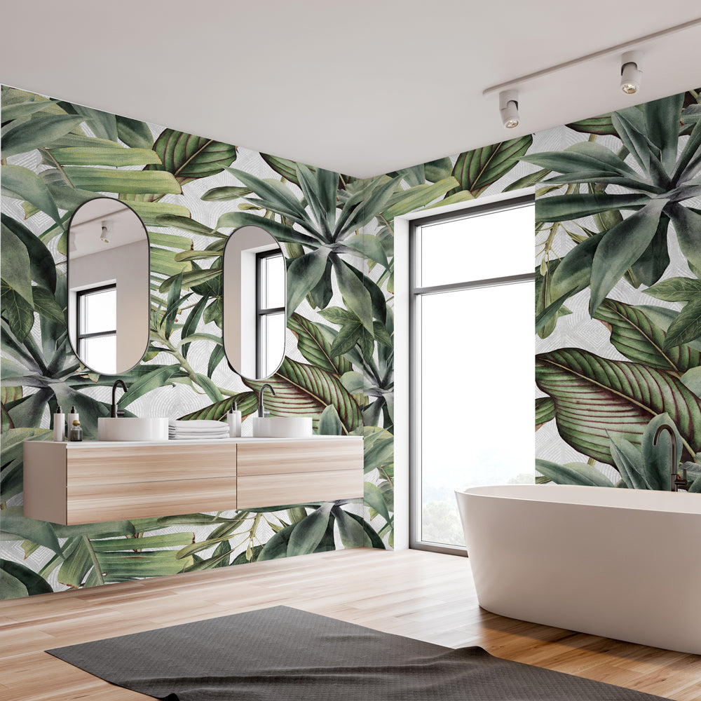 Carta da parati Costa Rica - bagno Carta da parati Costa Rica - bagno