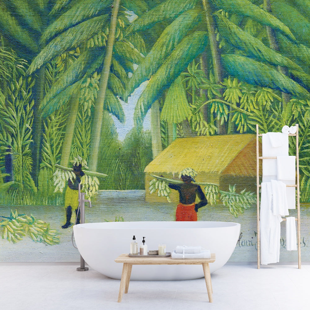 Carta da parati Raccolto - bagno Carta da parati Raccolto - bagno