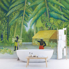 Carta da parati Raccolto - bagno Carta da parati Raccolto - bagno