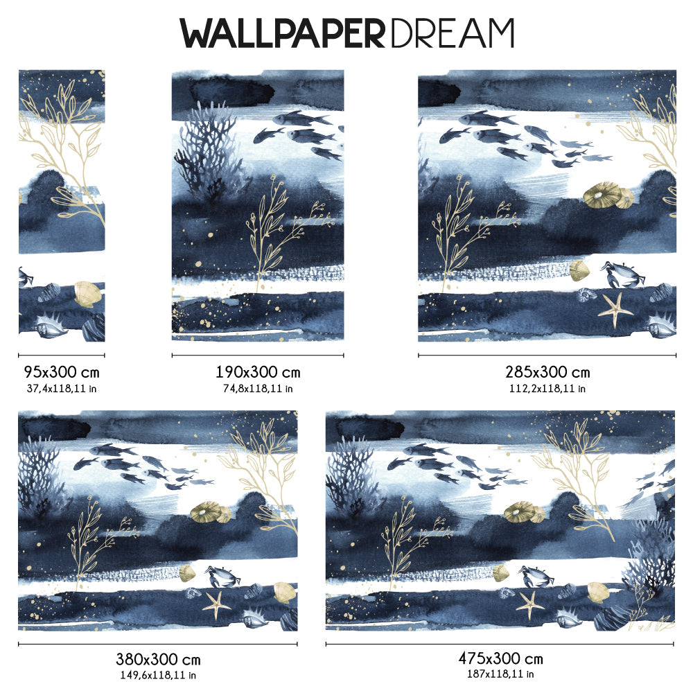 Carta da parati Zaffiro dimensioni Fibra di Vetro Carta da parati Zaffiro dimensioni Fibra di Vetro