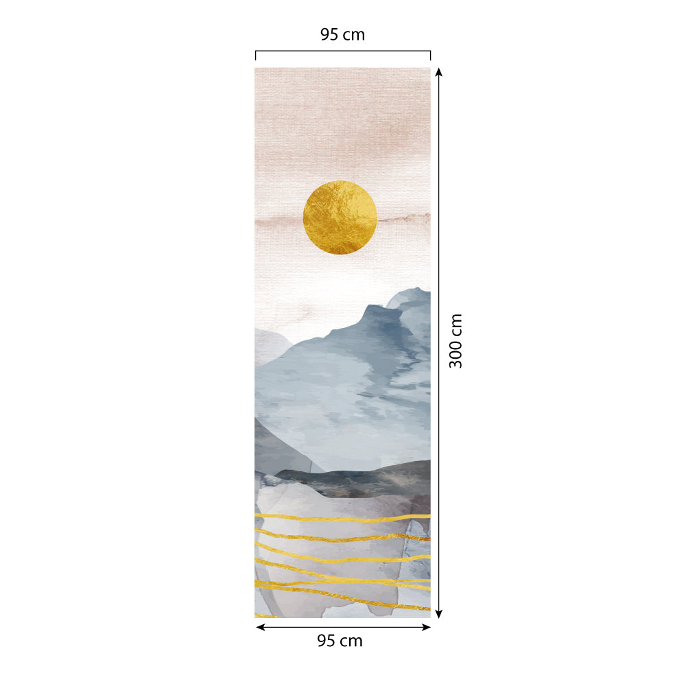 Carta da parati Sol levante dimensioni Fibra 1 Carta da parati Sol levante dimensioni Fibra 1