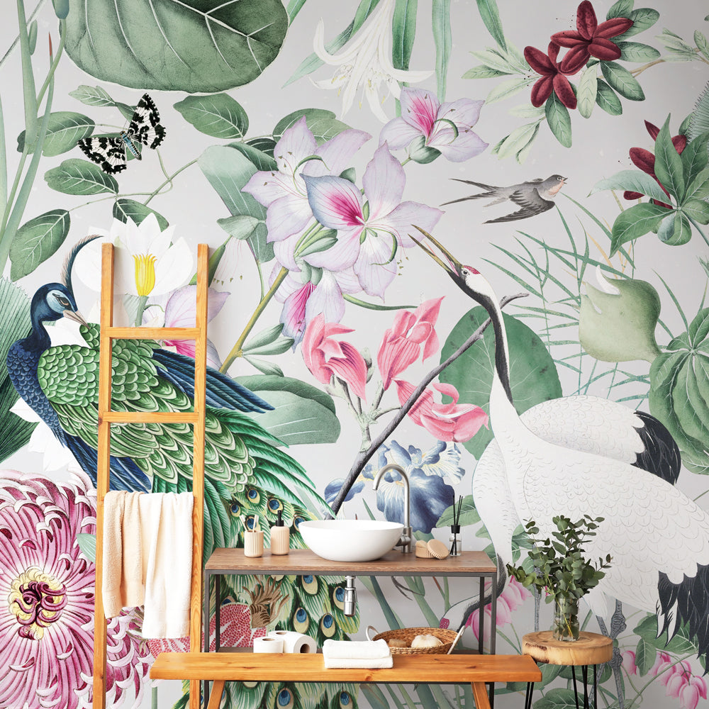 Carta da parati Euforia bagno 2 Carta da parati Euforia bagno 2