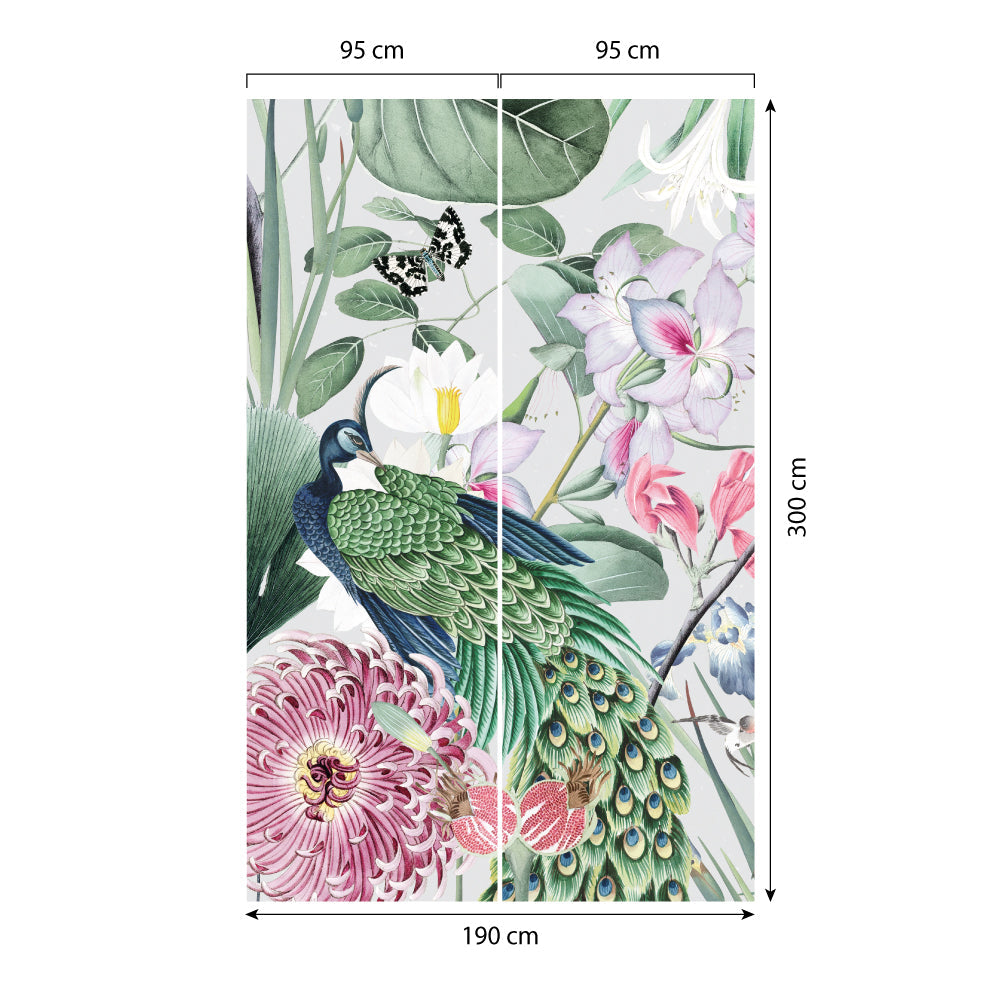 Carta da parati Euforia dimensioni Fibra 2 Carta da parati Euforia dimensioni Fibra 2