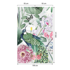 Carta da parati Euforia dimensioni Fibra 2 Carta da parati Euforia dimensioni Fibra 2