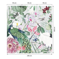 Carta da parati Euforia dimensioni Fibra 3 Carta da parati Euforia dimensioni Fibra 3