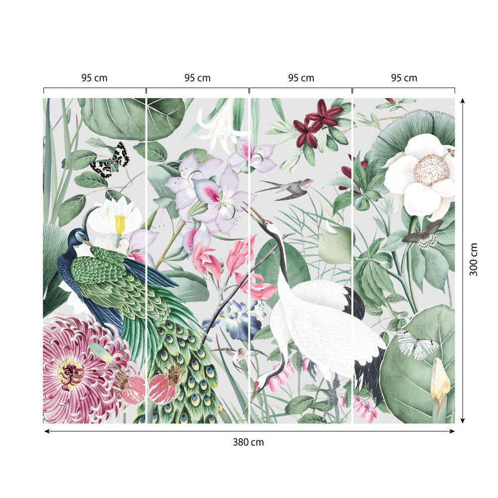 Carta da parati Euforia dimensioni Fibra 4 Carta da parati Euforia dimensioni Fibra 4