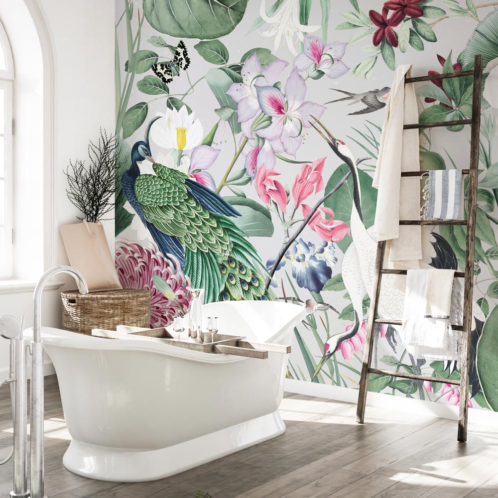 Carta da parati Euforia - bagno Carta da parati Euforia - bagno