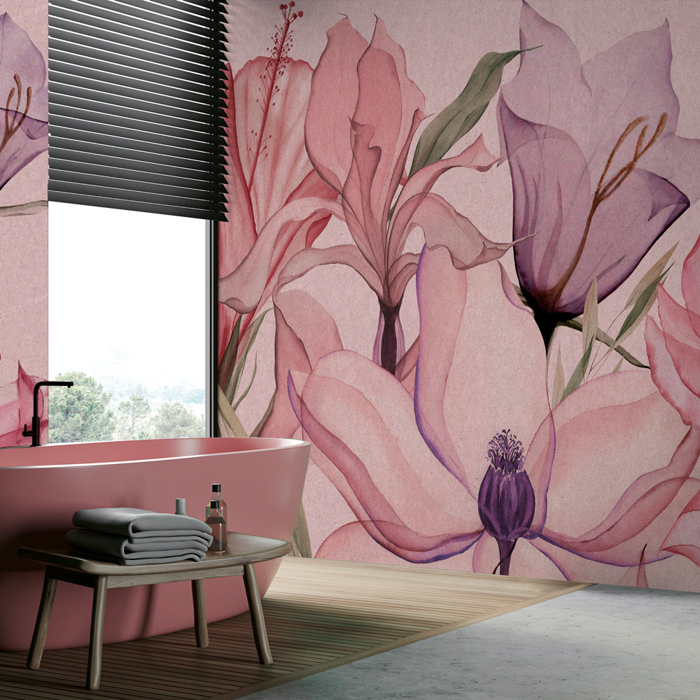 Carta da parati Ethereal - bagno Carta da parati Ethereal - bagno