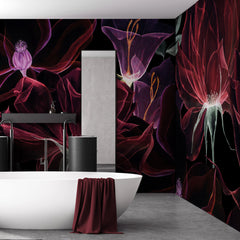 Carta da parati Ethereal bagno 3 Carta da parati Ethereal bagno 3