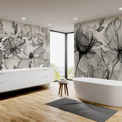 Carta da parati Ethereal bagno 2 Carta da parati Ethereal bagno 2