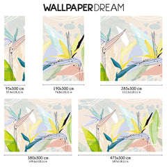 Carta da Parati in Fibra di Vetro Strelitzia line art dimensioni Fibra di Vetro Carta da Parati in Fibra di Vetro Strelitzia line art dimensioni Fibra di Vetro