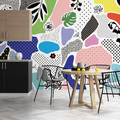 Carta da Parati in Fibra di Vetro Natura irregolare - cucina Carta da Parati in Fibra di Vetro Natura irregolare - cucina